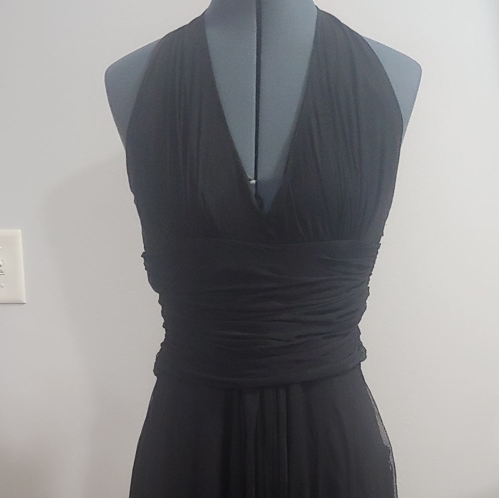 Black Halter Dress